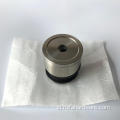 Dudukan titik kaca bevelled stainless steel